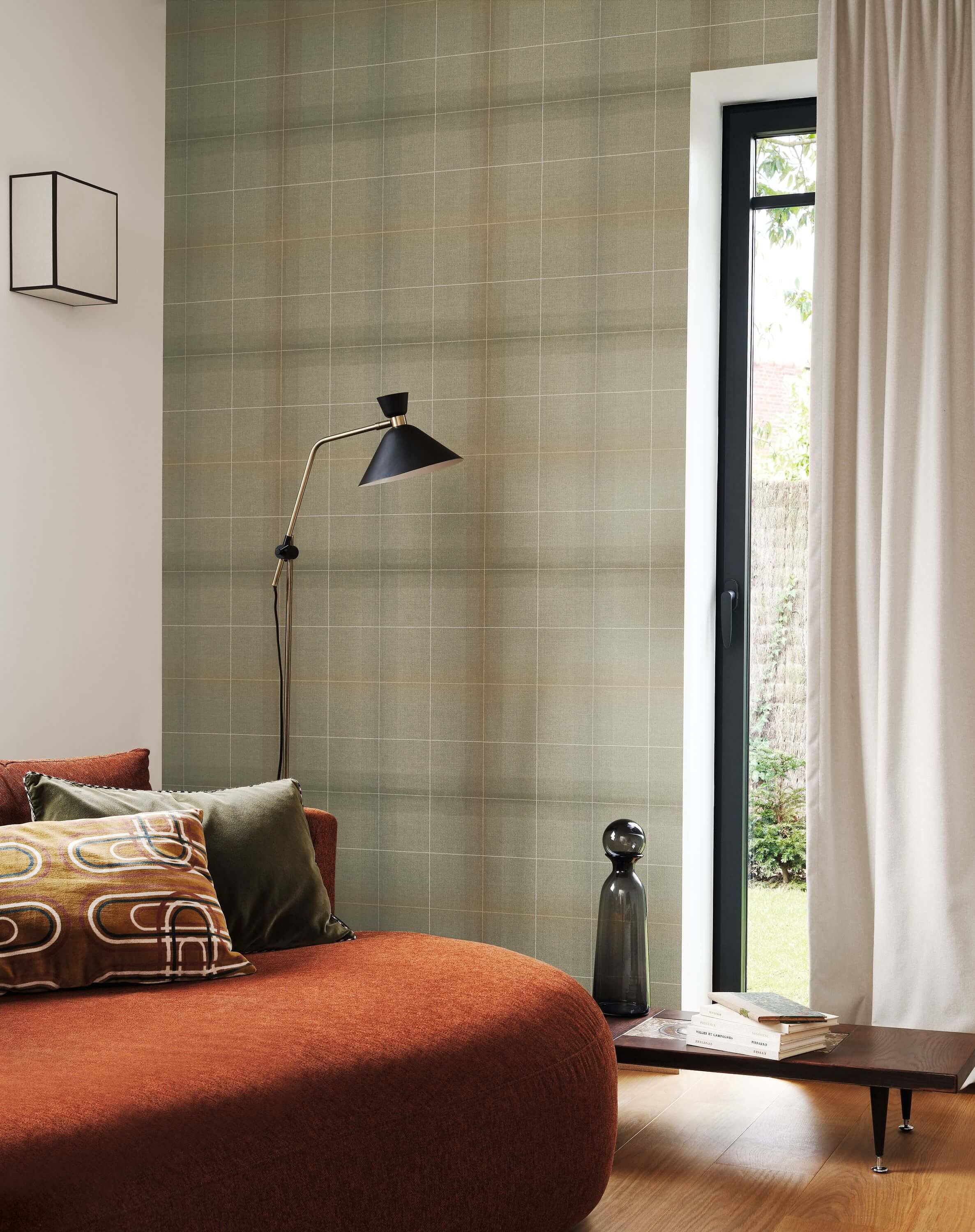 Casadeco - Archie Kaki Carnaby Street