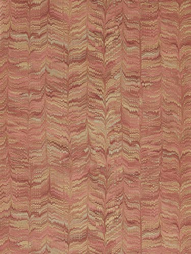 Zoffany - Jaipur Plain Venetian Red Endpapers Wallcoverings