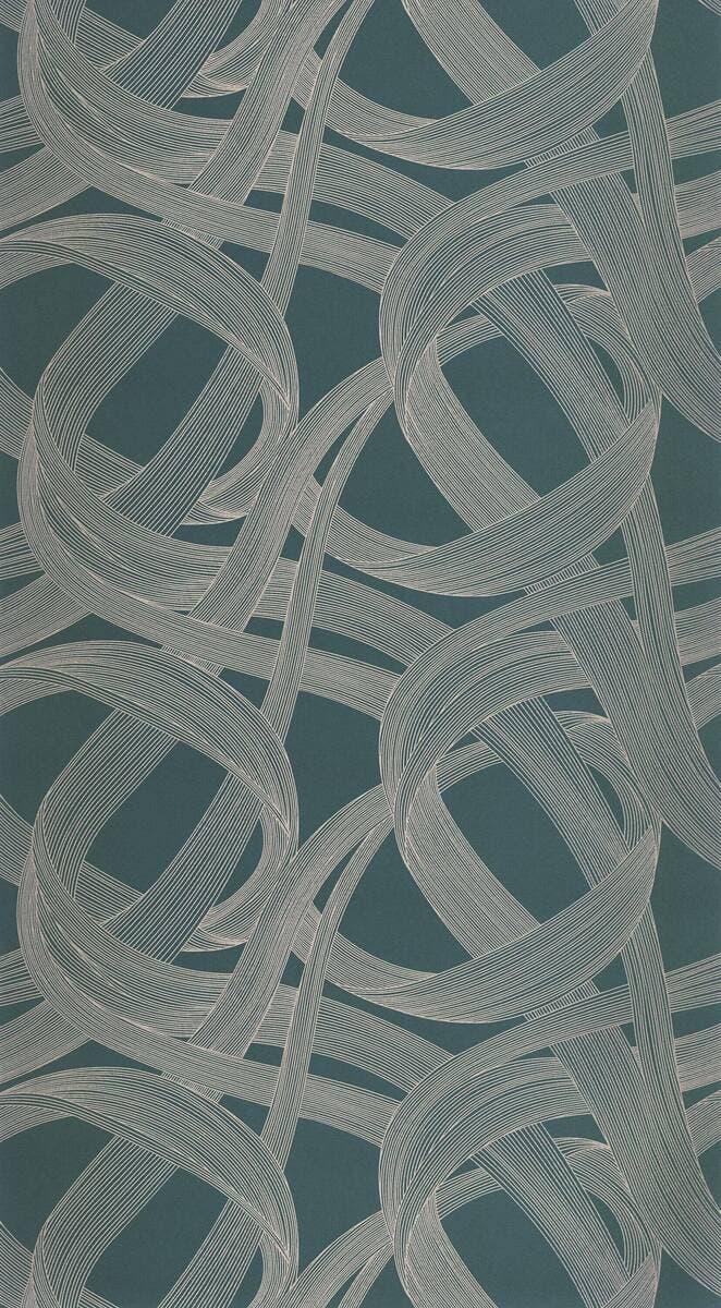 SHIMMY BLEU PETROLE / GRI ANNEES FOLLES