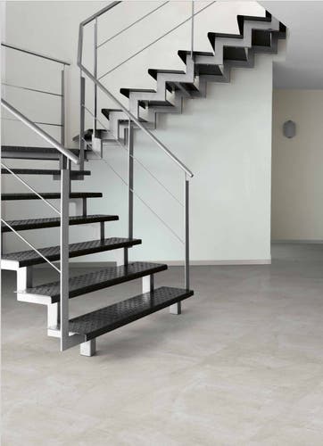 Vinylgolv Floorit - Brick Concrete White sofTEC 8mm