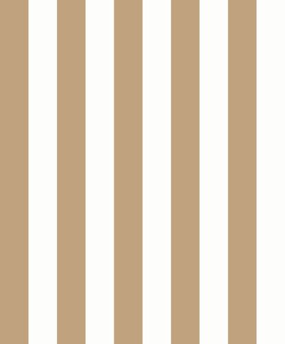 Casadeco - Olympe Noisette Les Rayures