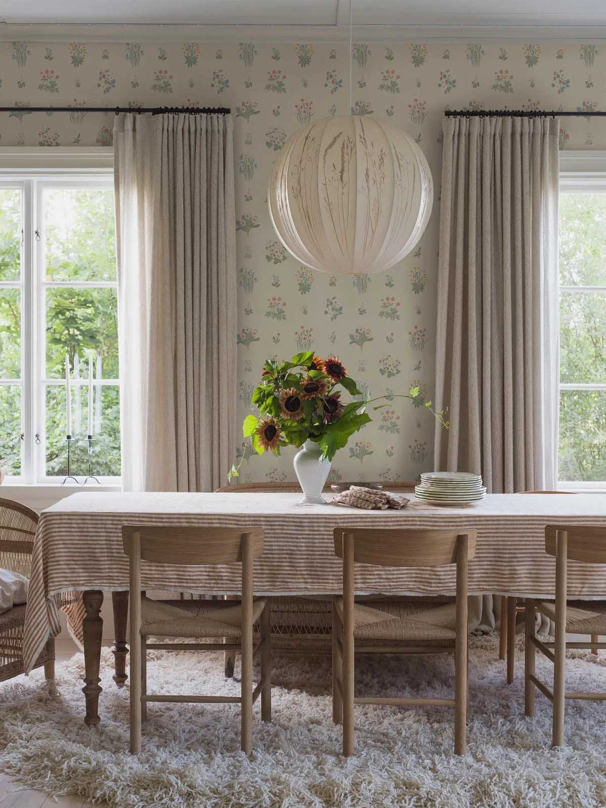 Boråstapeter - Ängsflora