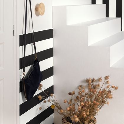 Caselio - Wide Lines Noir Basics