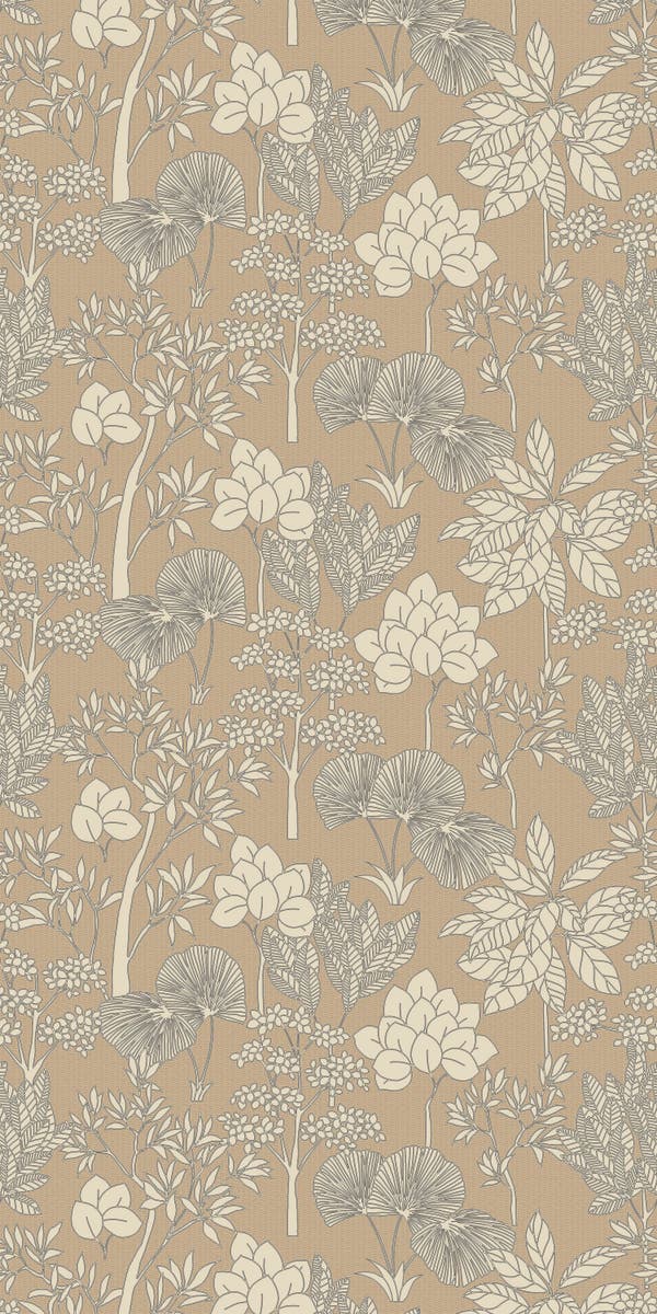 Casamance Inara Beige/Doré