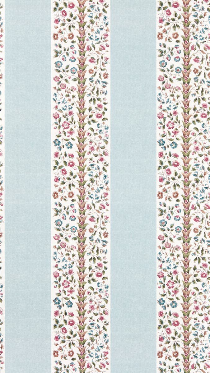 Sanderson - Pergola Mineral Blue/Wisteria