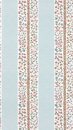 Sanderson - Pergola Mineral Blue/Wisteria