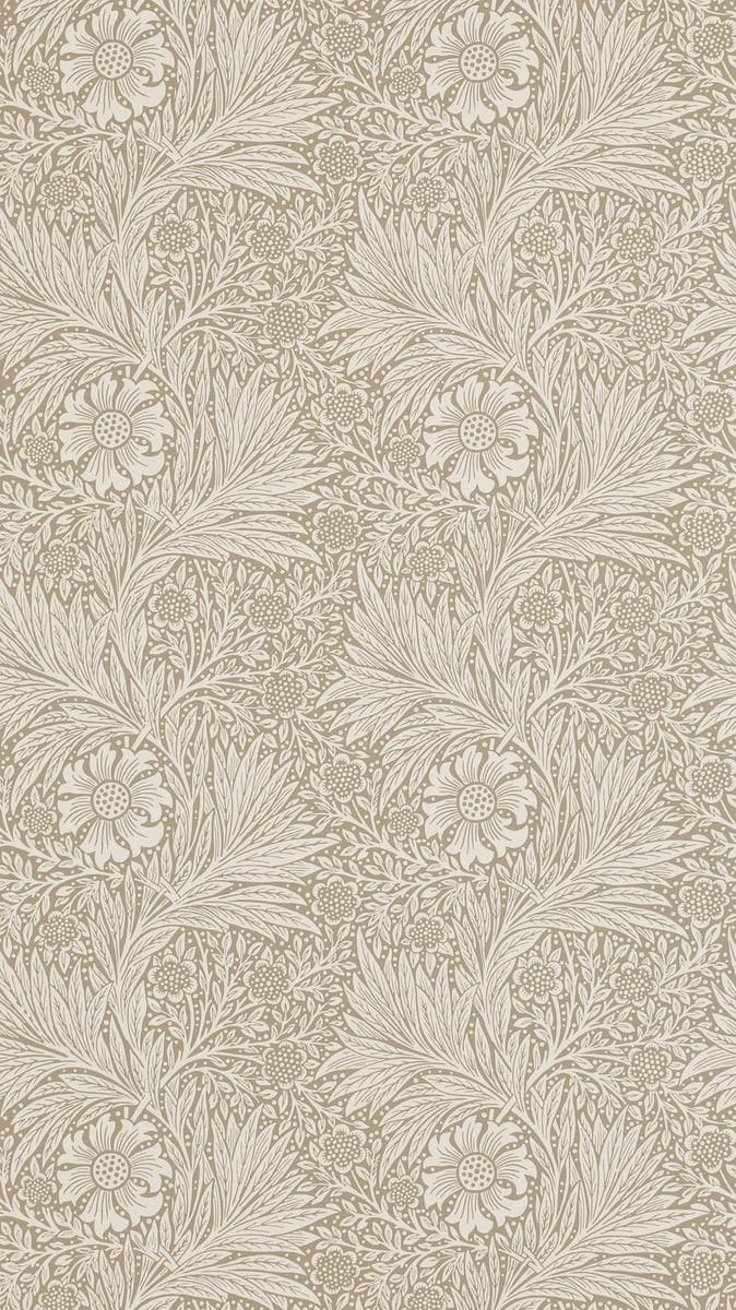 Marigold Linen Morris and Friends Wallpa