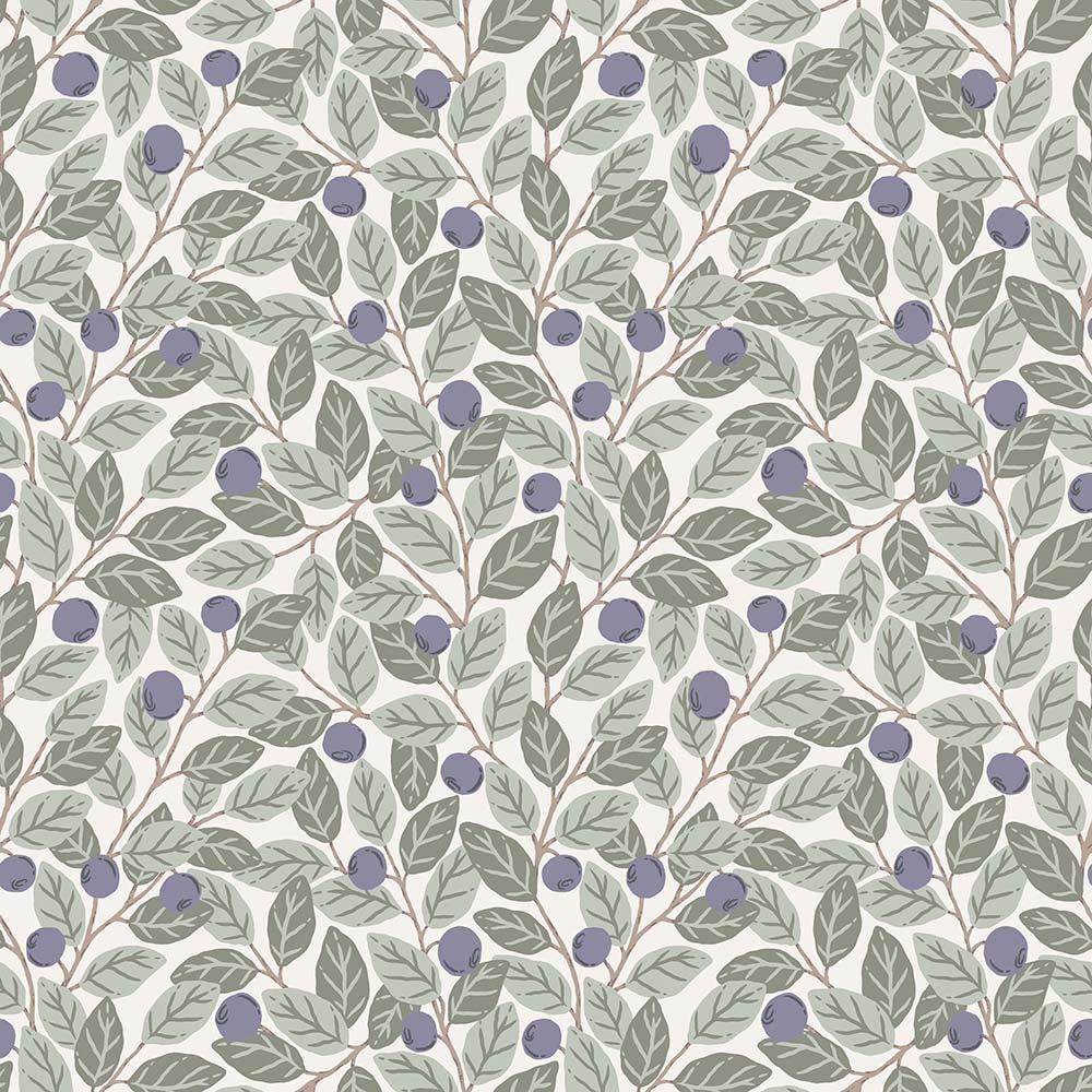 Midbec Tapeter - Blåbär