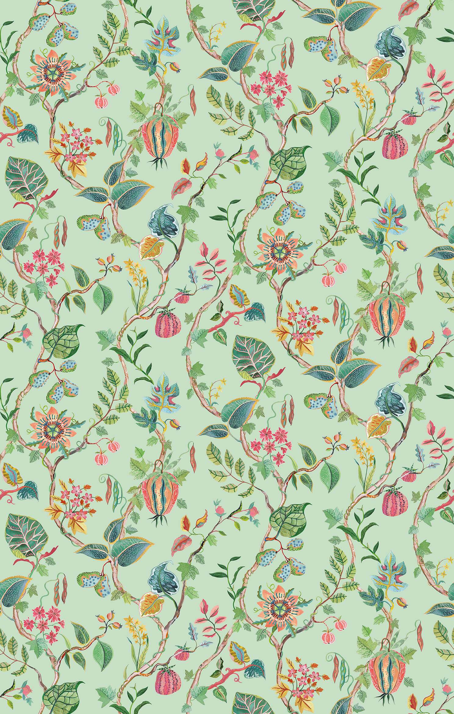 Osborne & Little -  Mythica Celadon