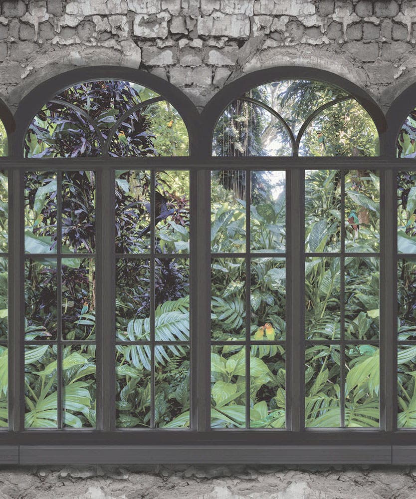 Glasshouse II Väggbild