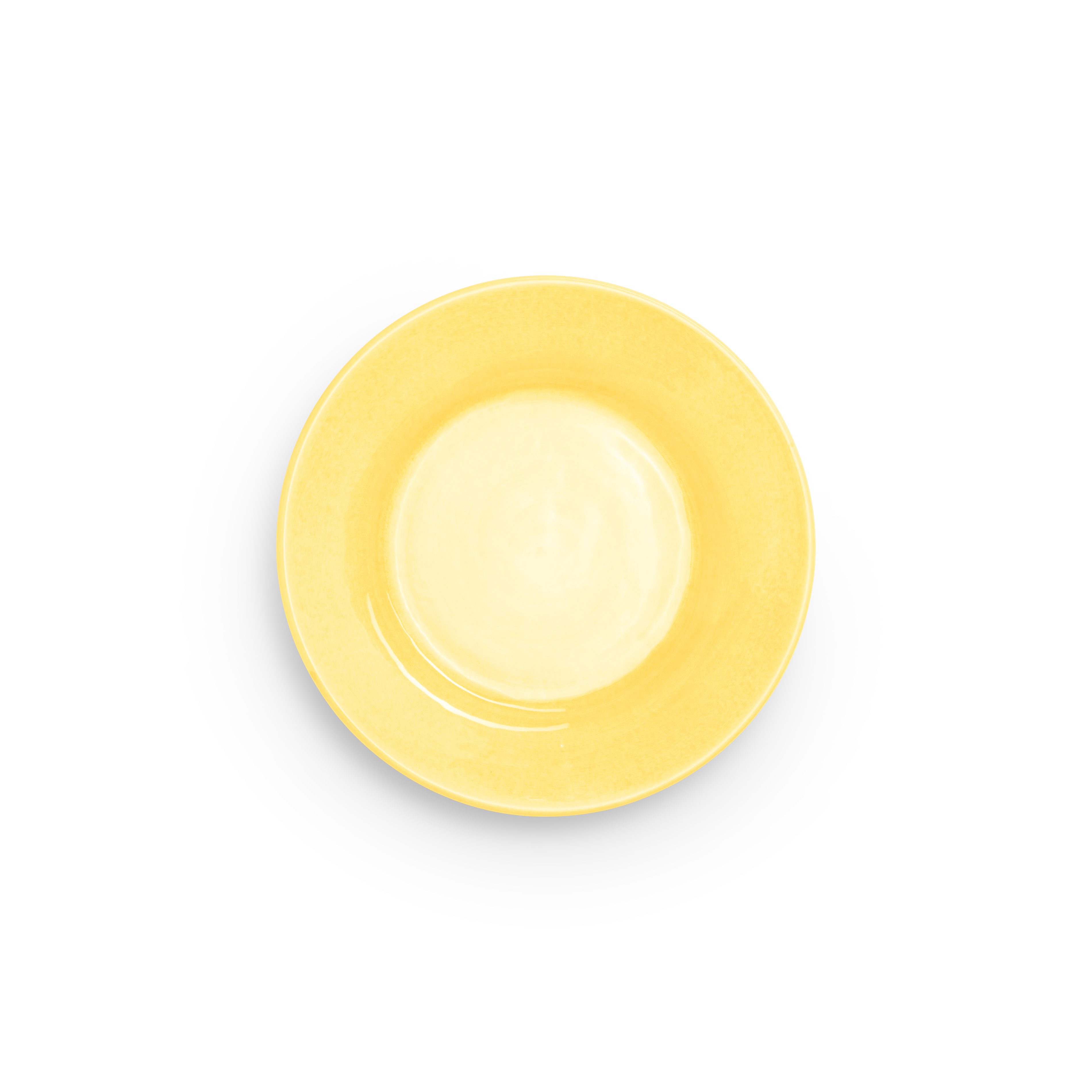 Basic Tallrik Gul 21cm