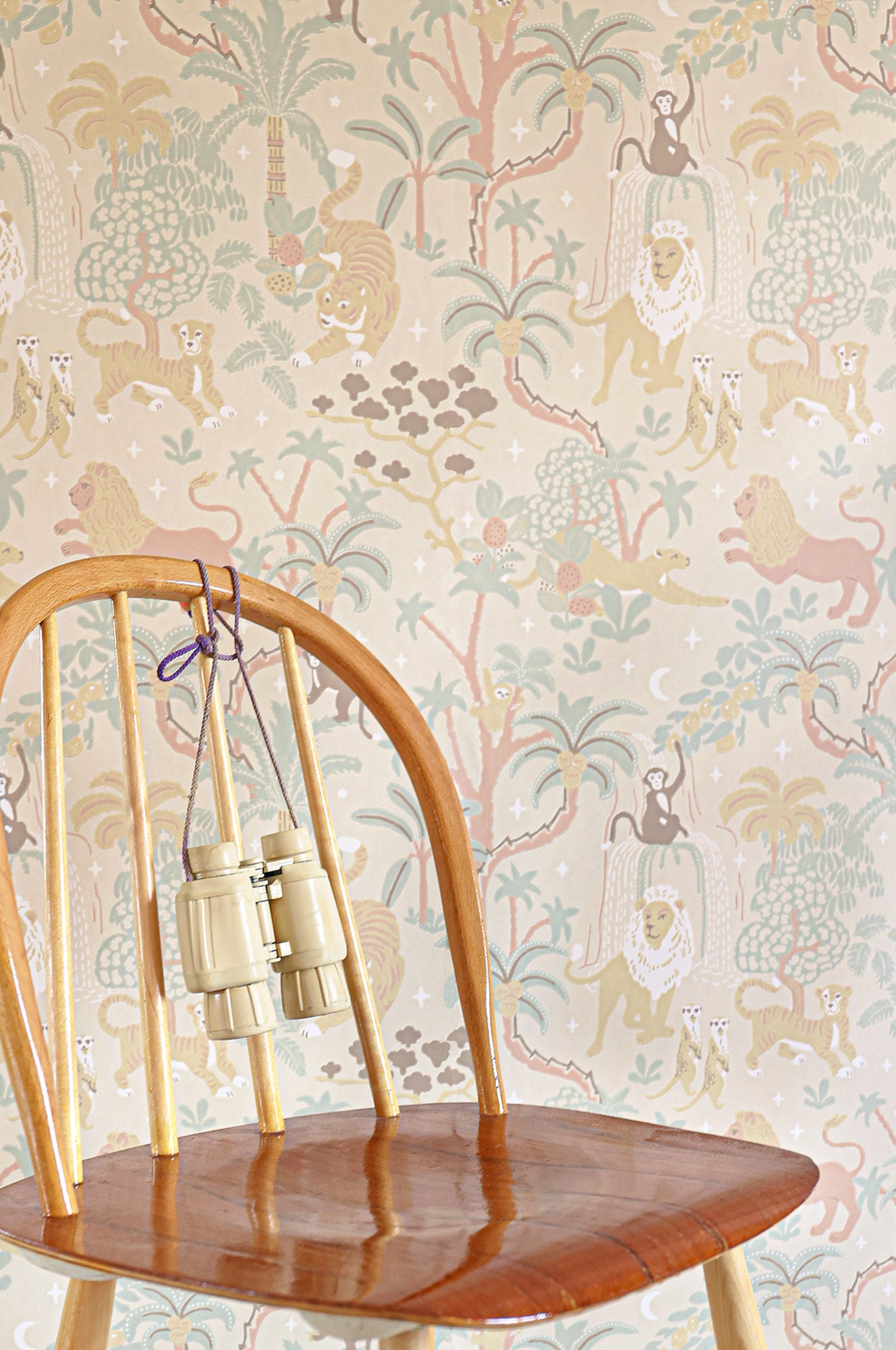 Majvillan - Jungle Glow Sandy Beige