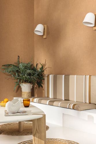 Caselio - Uni Mat Amande Damier