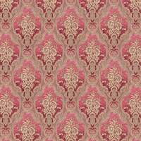 Nilsagården - Röd/Guld x136-33