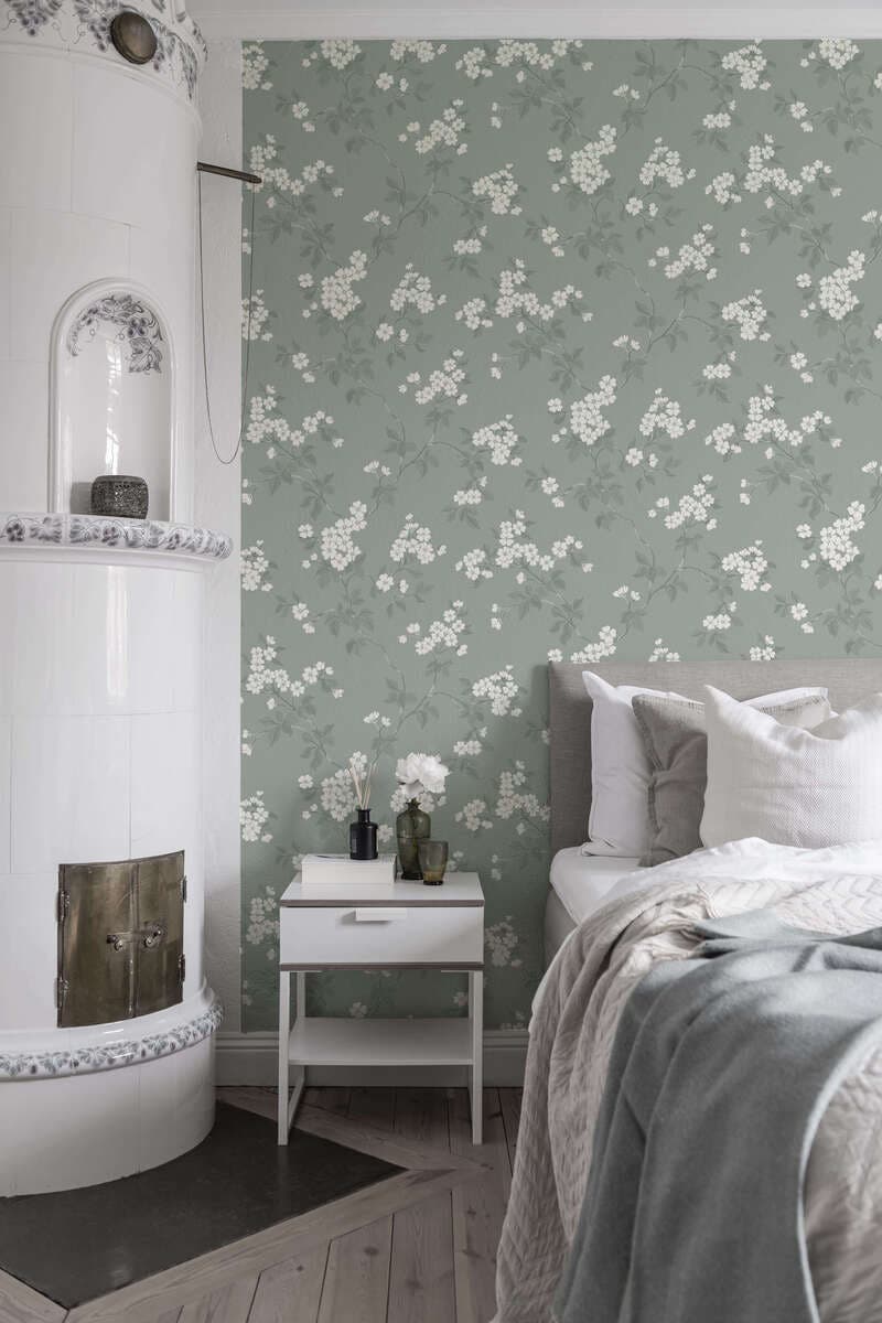 Karin, Grön Blommor&Blad