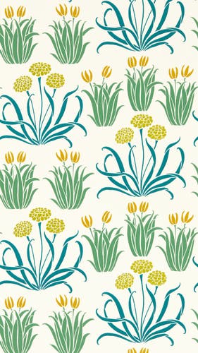 Morris & Co - Glade Gooseberry Fool Bedford Park Wallpapers