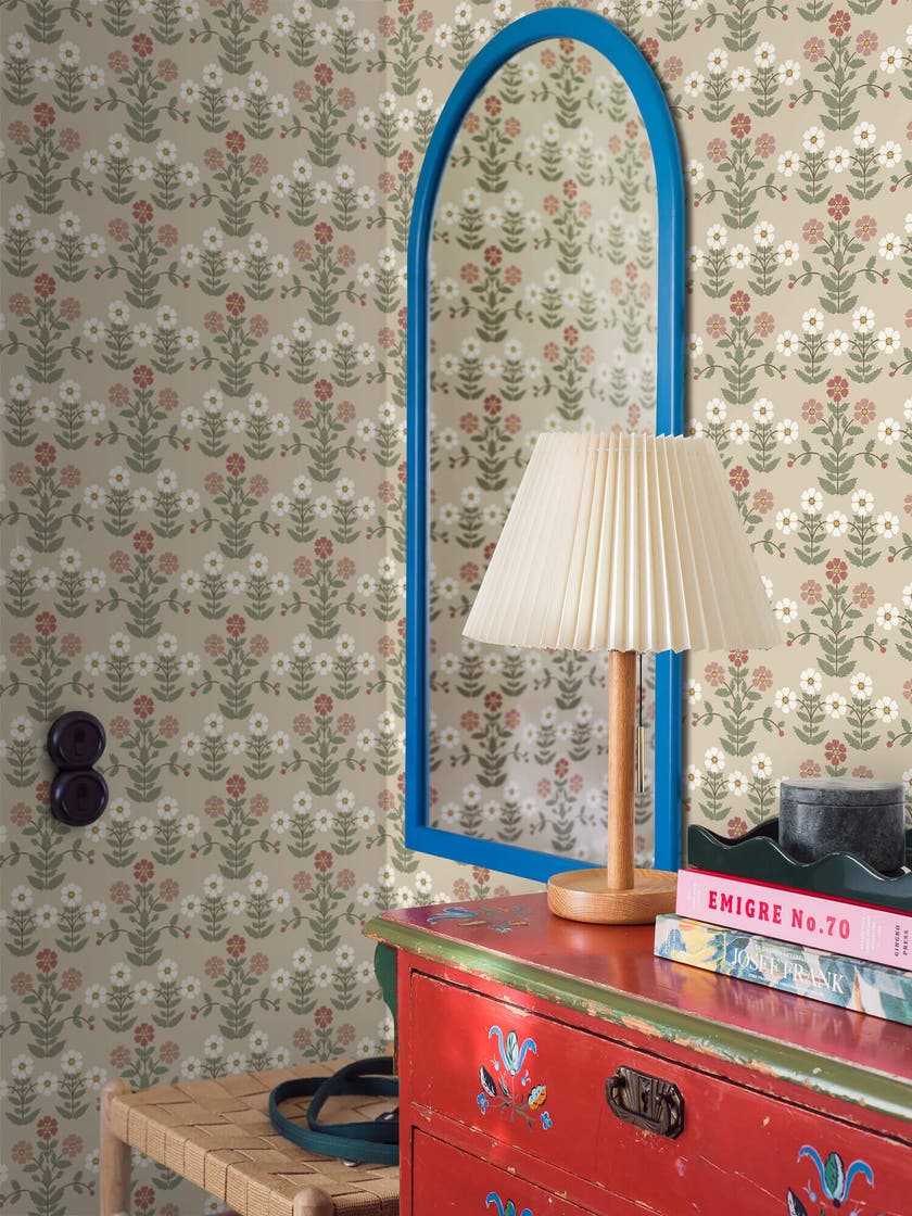 Boråstapeter - Sippor