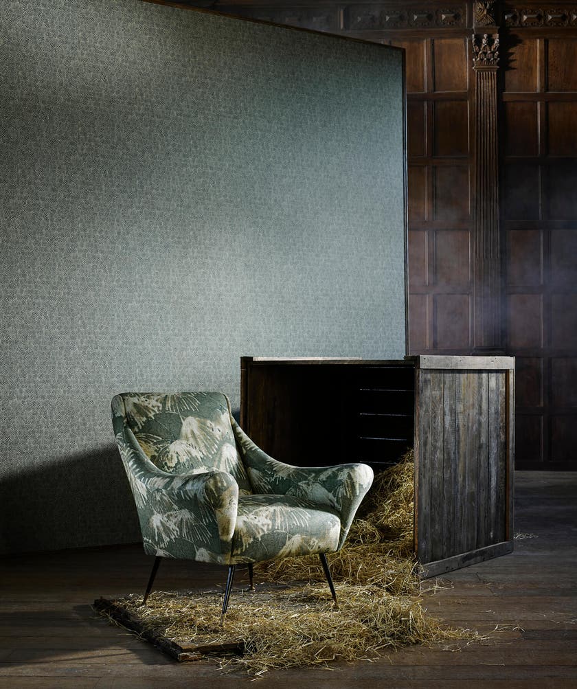 Zoffany - Guinea Blue Stone Kempshott Wallcoverings