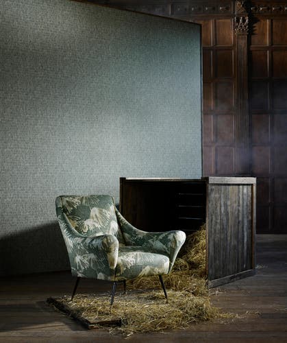 Zoffany - Guinea Blue Stone Kempshott Wallcoverings