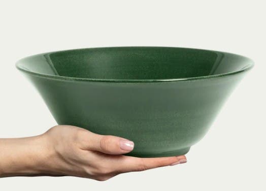 Basic Skål 26cm Forest Green