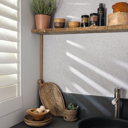 Caselio - Gaze Metal Gris Argent Gaze