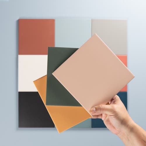 Crush Cherry Pie matt 15x15