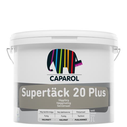 Supertäck 20 PLUS 3 L Vit S0500-N