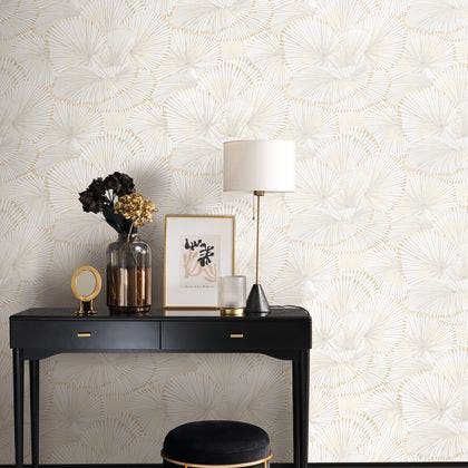 Casadeco - Cabaret Beige Lin Twenties