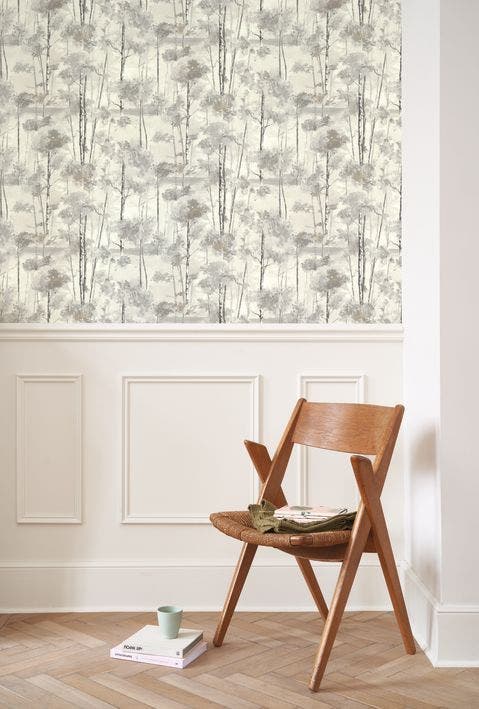 Casadeco - Skandinavia Noir Gravure Riverside 4