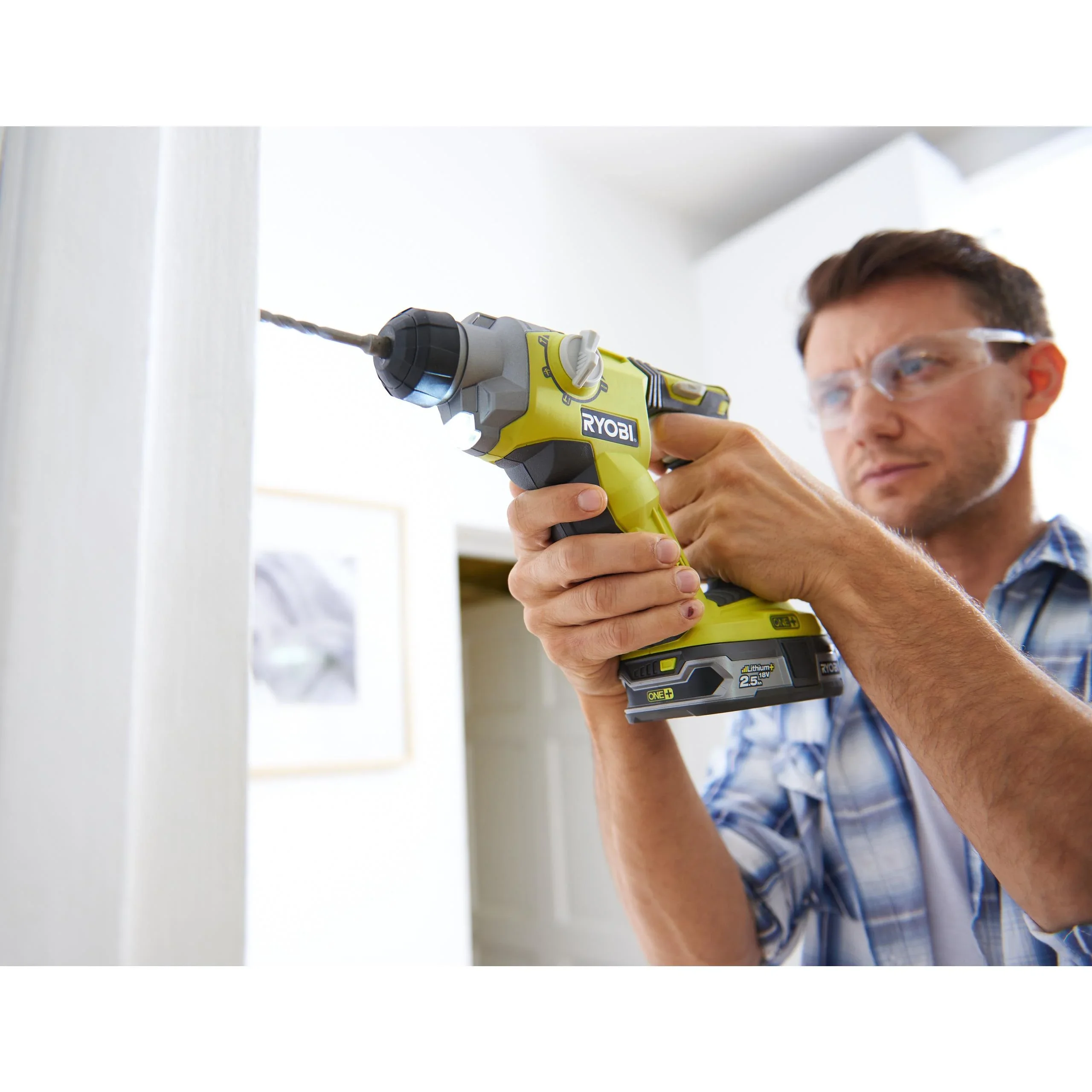 Borrhammare RYOBI One+ R18SDS-0 SOLO
