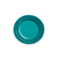 Stripes Tallrik 21 cm Ocean