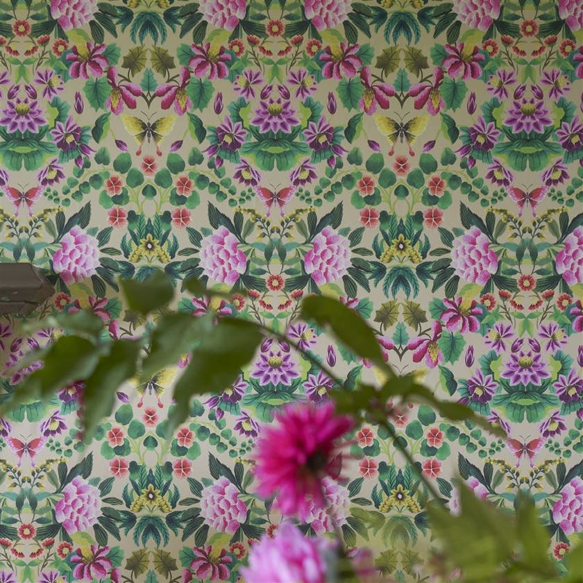 Designers Guild - Ikebana Damask Ikebana