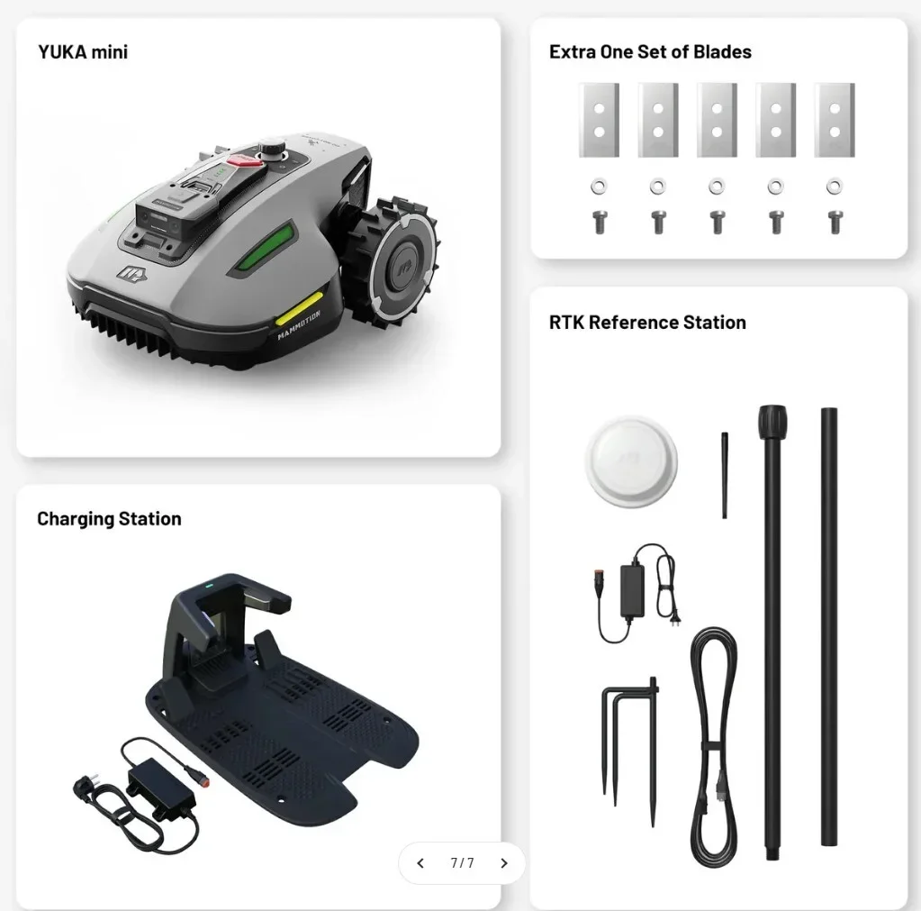 Robotgräsklippare YUKA Mini 800