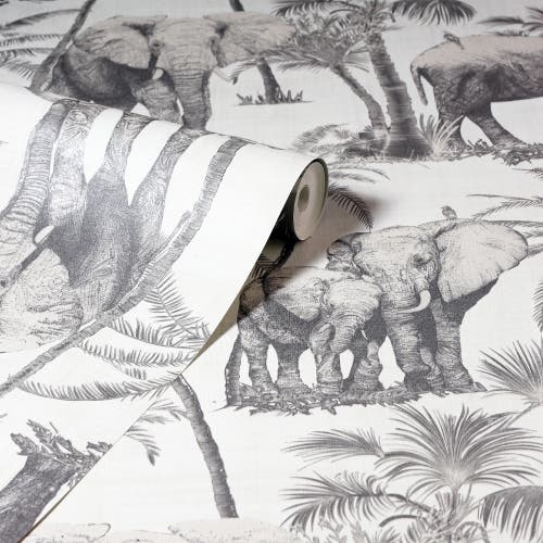 Safari Elephant Charcoal