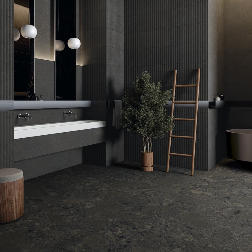 Black-R Space - 80x80cm