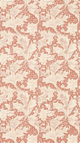 Morris & Co - Wallflower Chrysanthemum Emery Walkers House Wall
