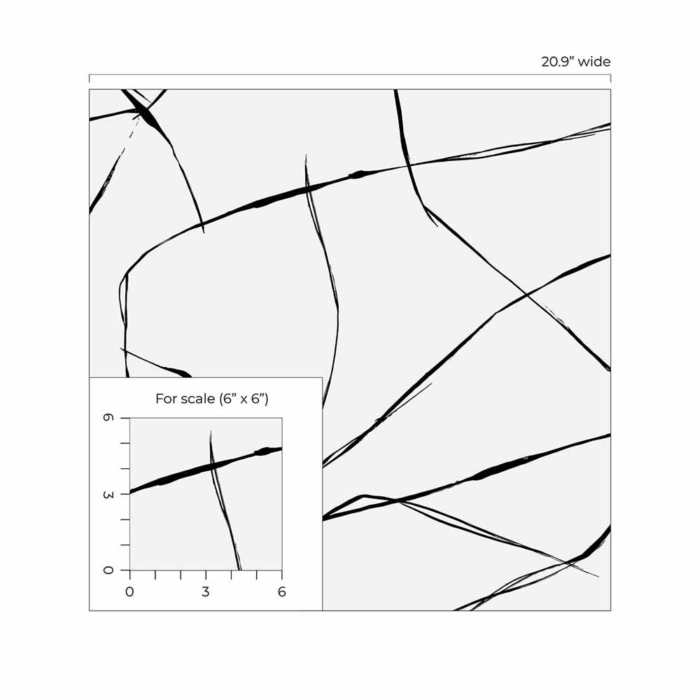 Carma - Peel & Stick Självhäftande Sticker