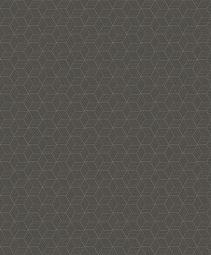 Casadeco - Connexions Noir Reglisse Alchimie Cad