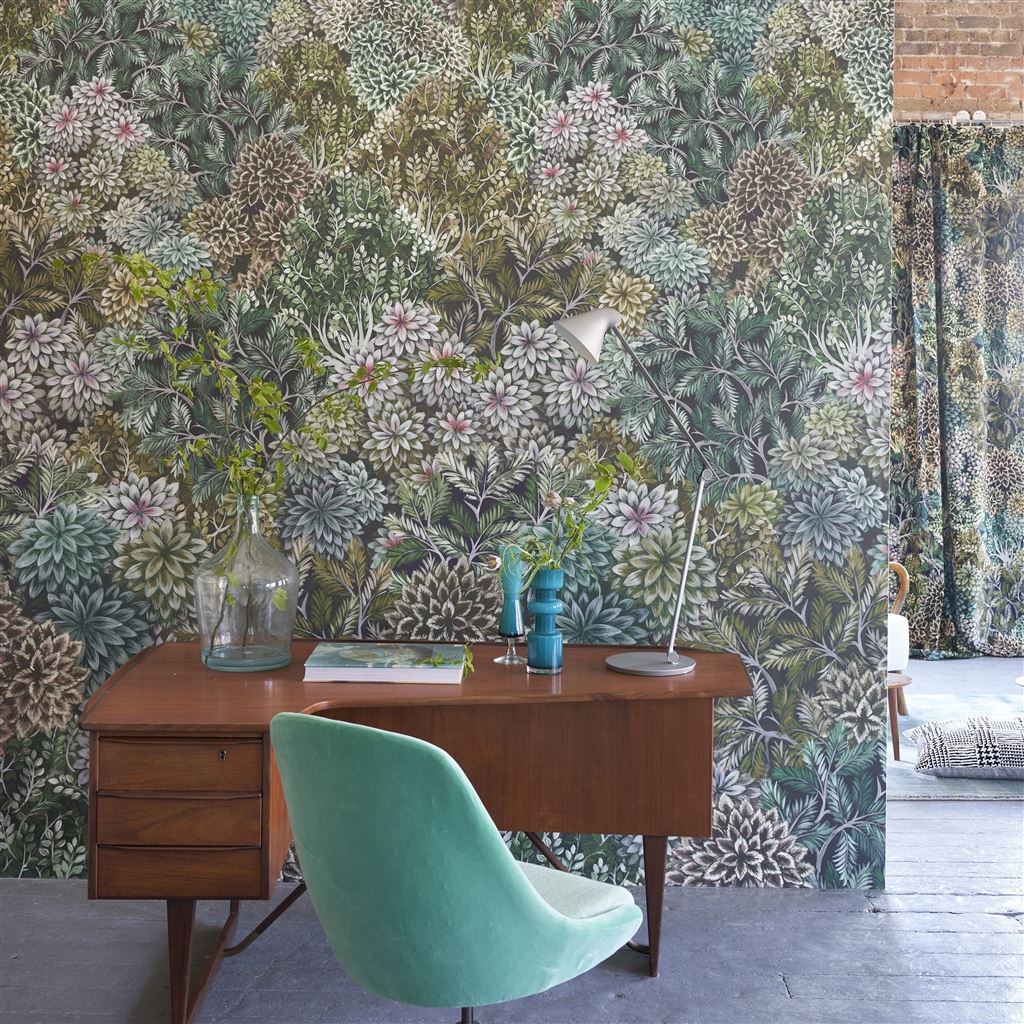 Designers Guild - Madhya Scenes And Murals II