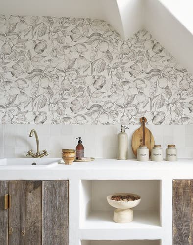 Casadeco - Lemon Tree Fusain Soliflore