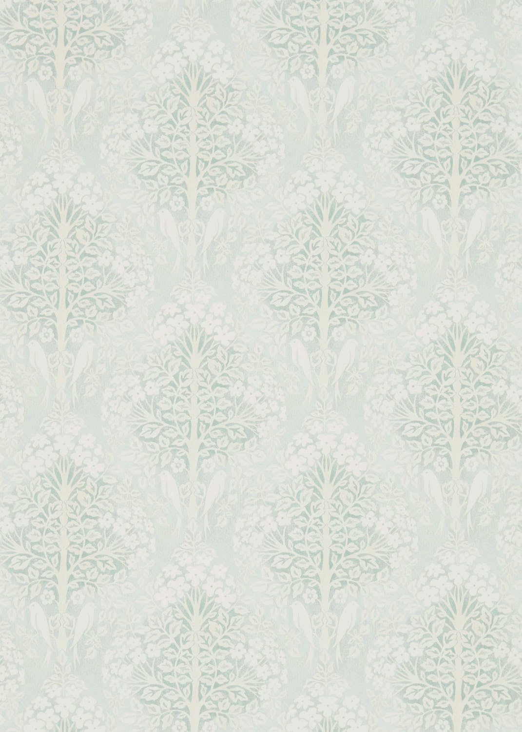 Sanderson - Lerena Wedgwood Chiswick Grove Wallpapers