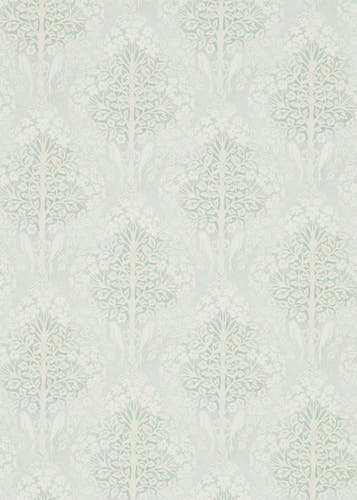 Sanderson - Lerena Wedgwood Chiswick Grove Wallpapers