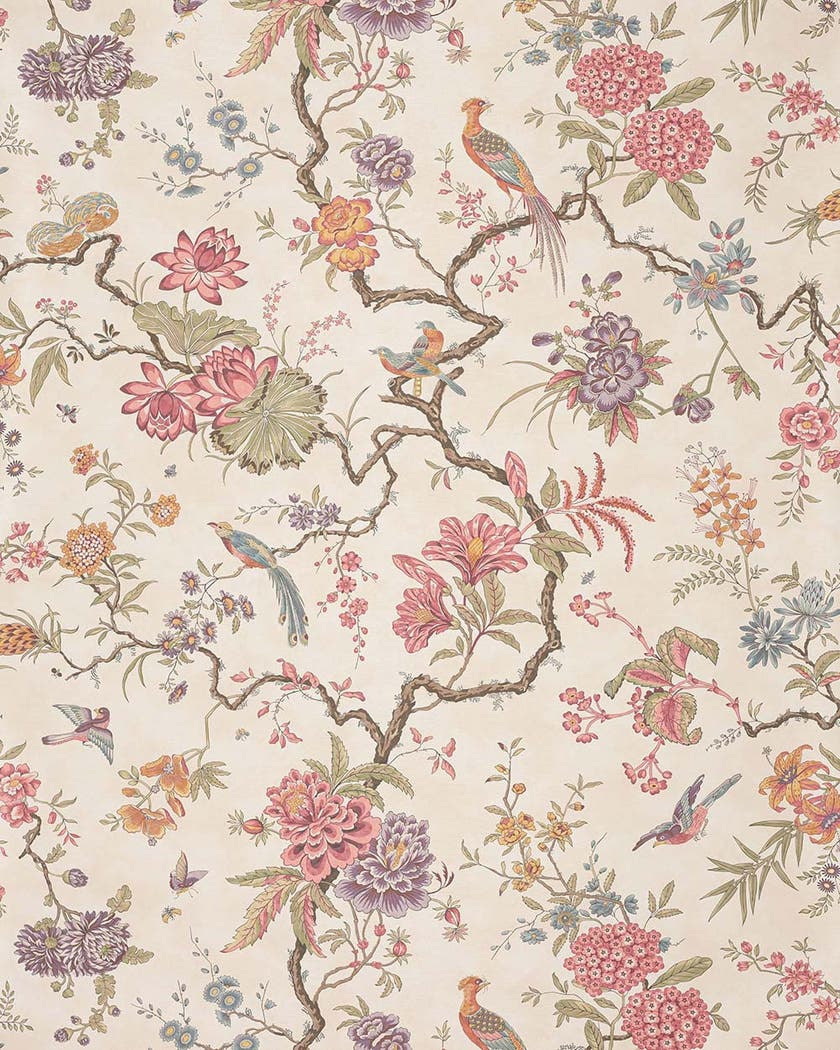 Manuel Canovas - Pav de Bid WC Bois Rose