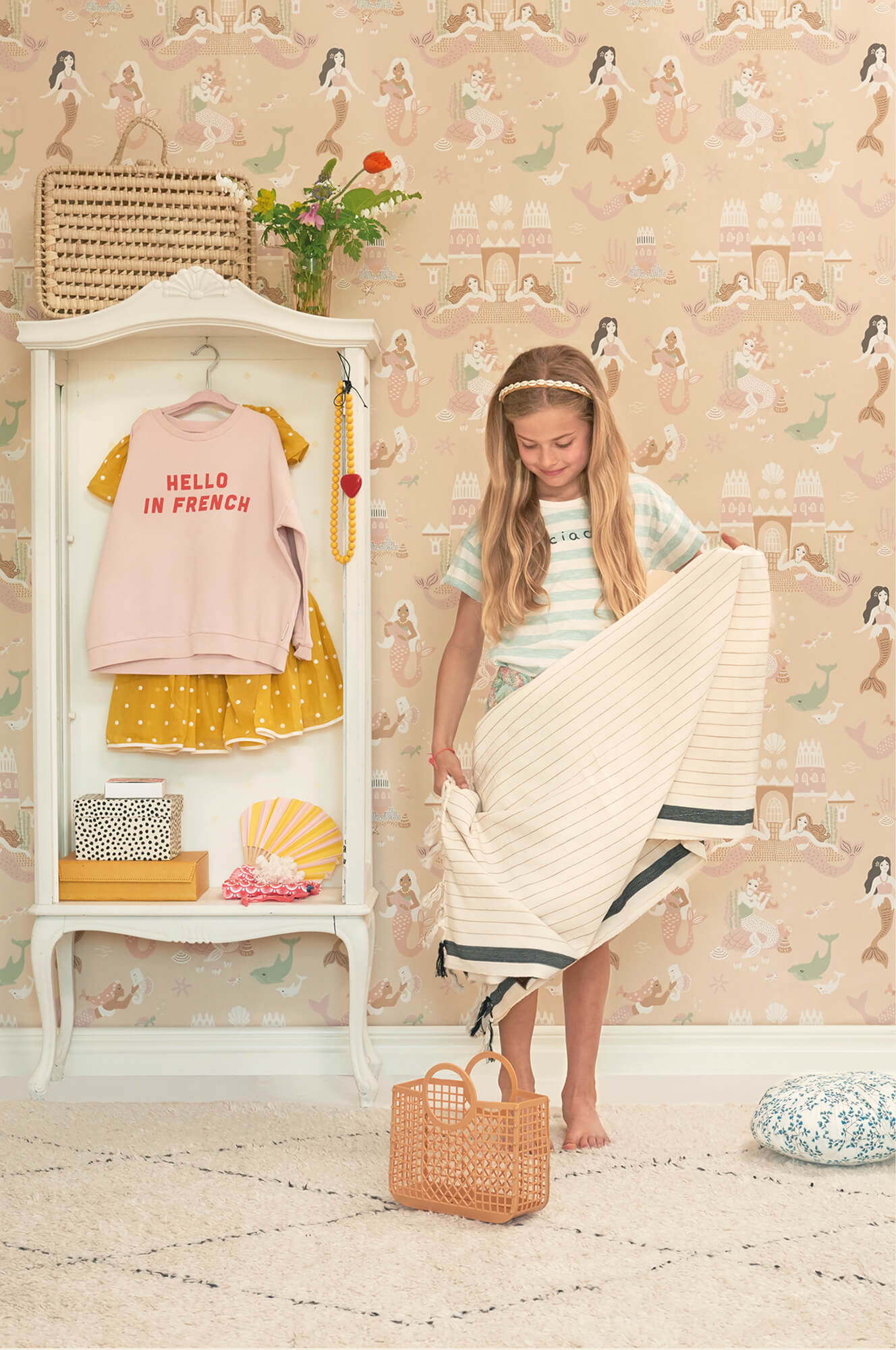 Majvillan - Mermaid Reef Vintage Journey