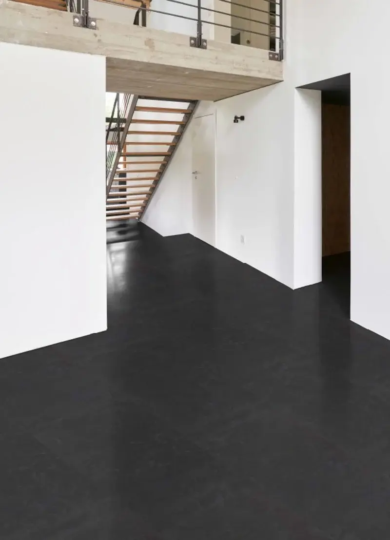 Vinylgolv Floorit - Brick Slate Black Click 5.5mm
