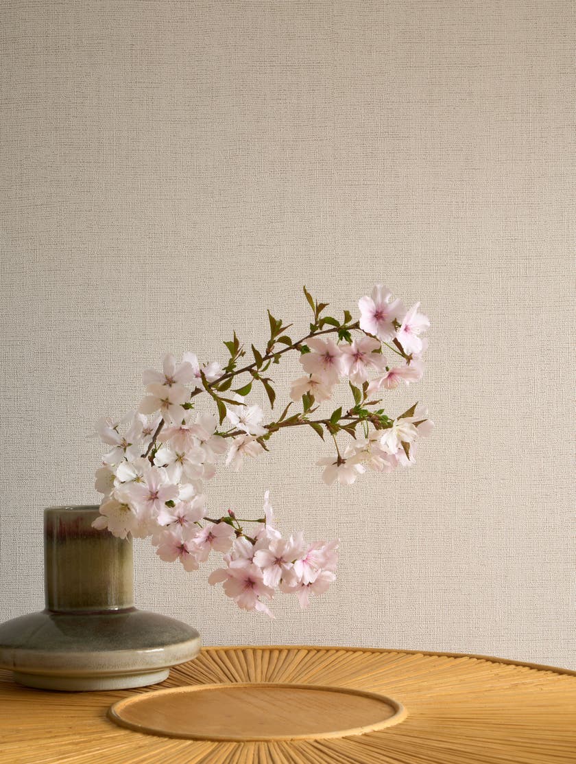 Casadeco Caractere Blanc Chine