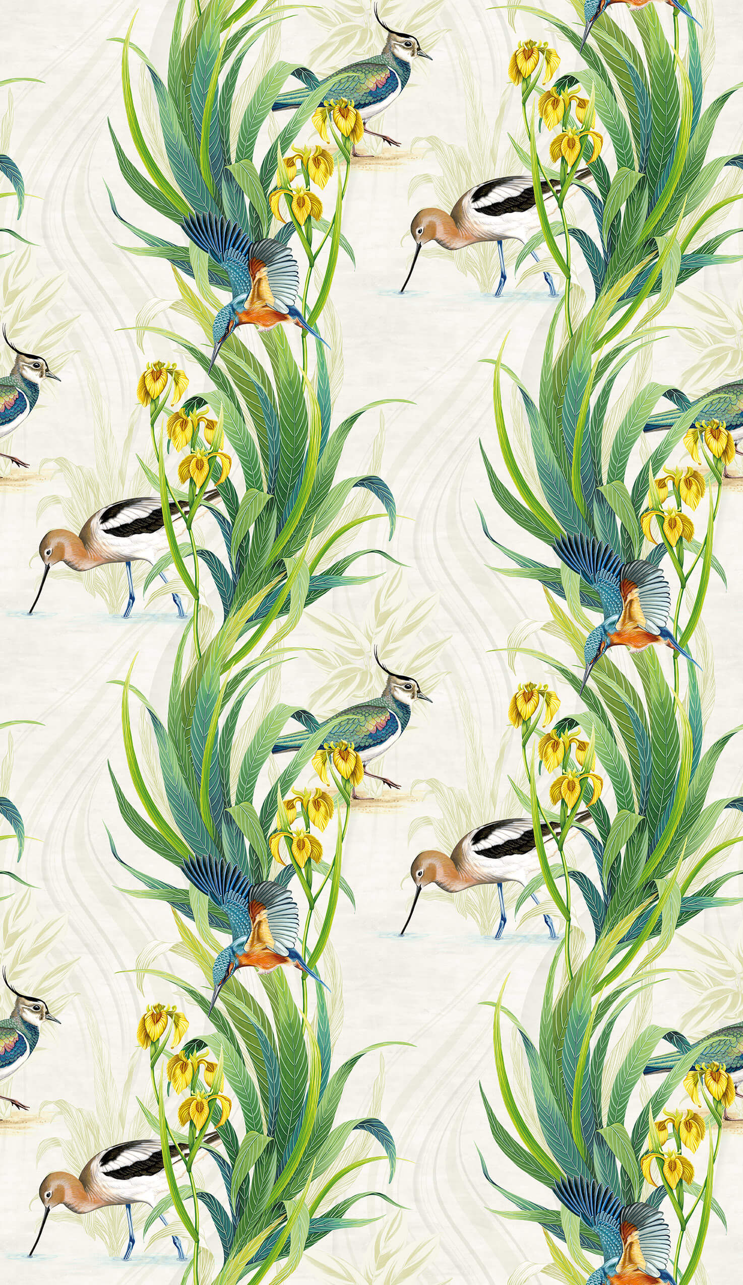 Osborne & Little - Halcyon Spring Green