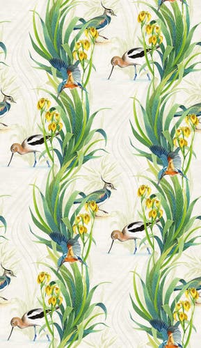 Osborne & Little - Halcyon Spring Green