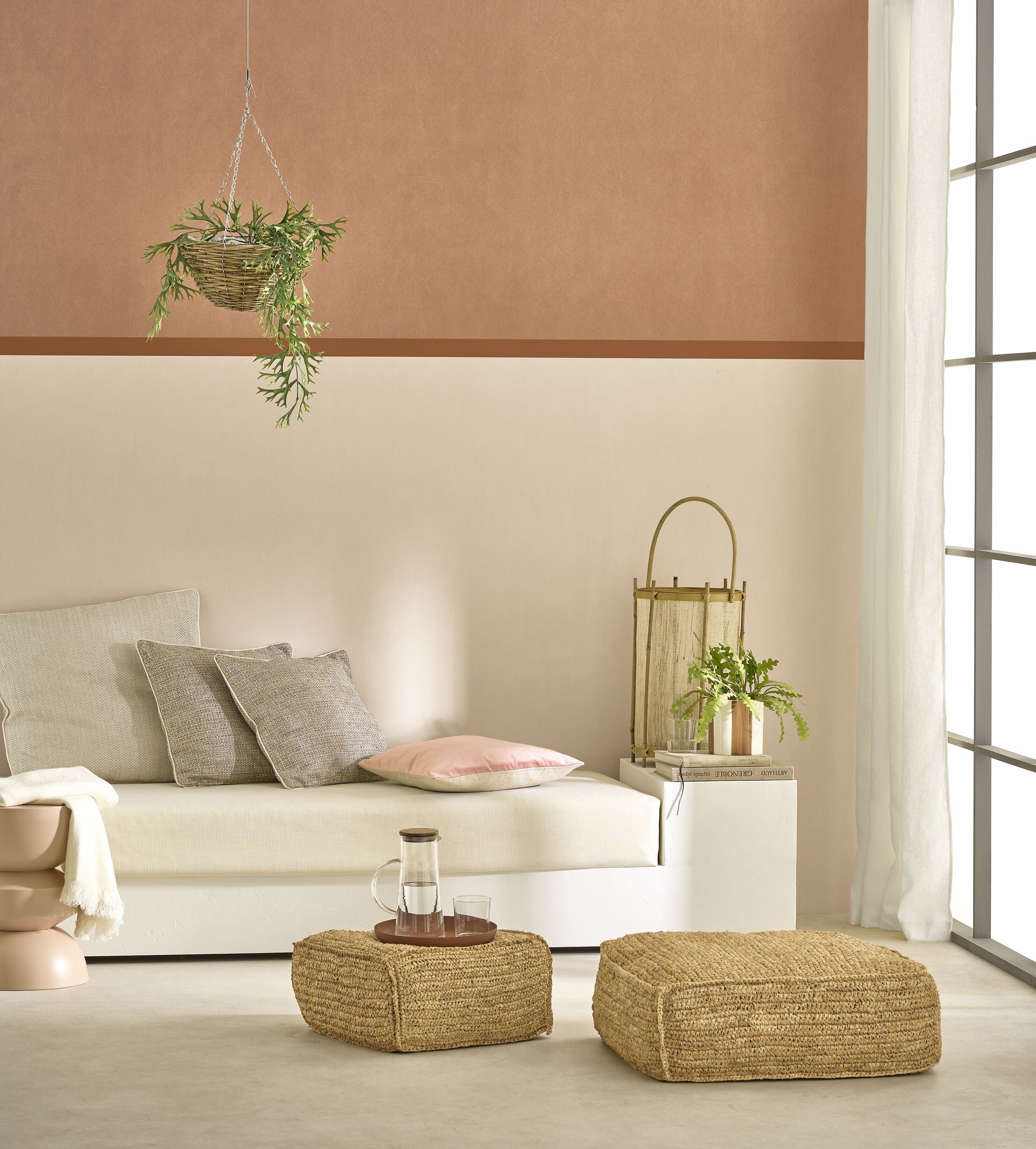 Casadeco - Nest Terracotta