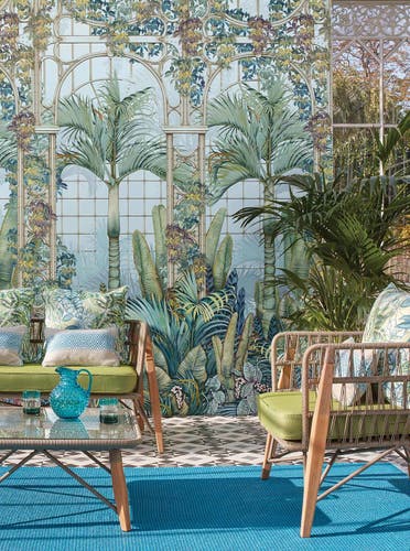 Osborne & Little - Palm House Sky